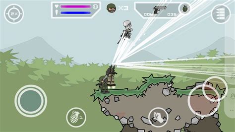 Mini Militia Mod Apk Download v5.3.3 Hacked GAME CSHAWK.
